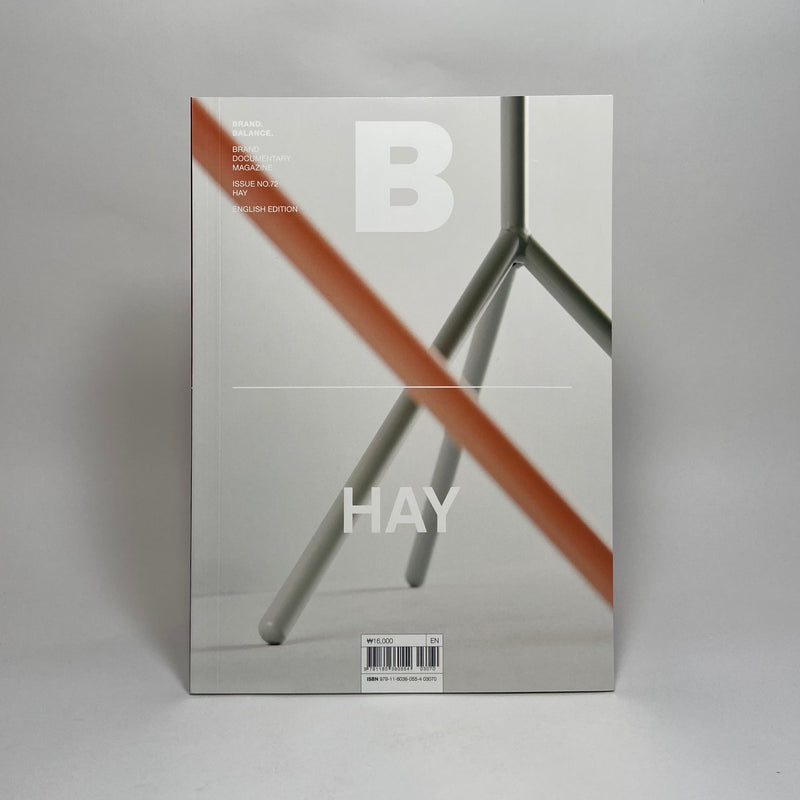 B Magazine  #72 - Hay