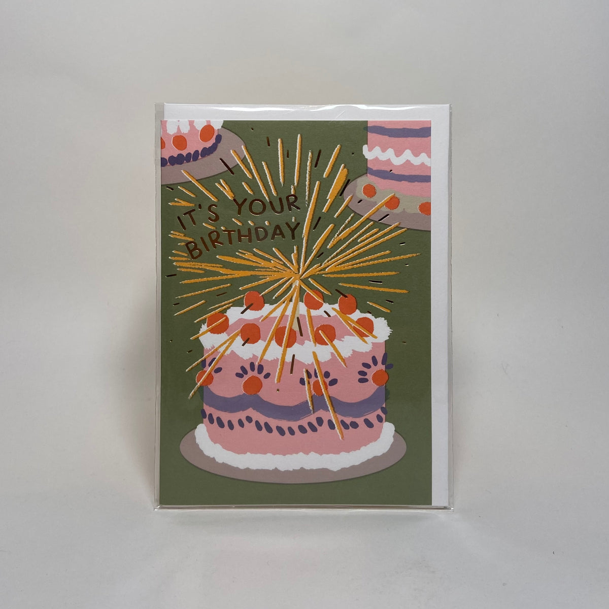 It's Your Birthday - Wrap Card