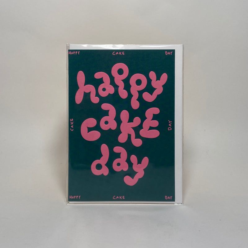 Happy Cake Day - Wrap Card