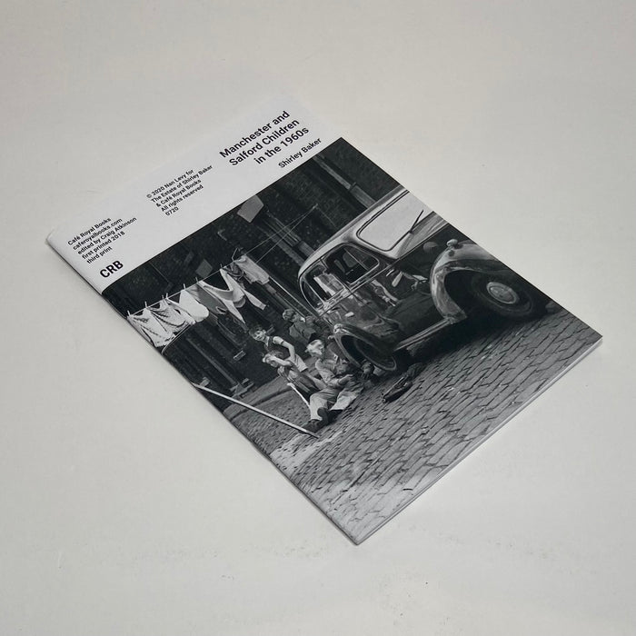 Manchester and Salford Children in the 1960s - Shirley Baker