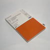 Pith Yuzu Notebook Orange - Lined
