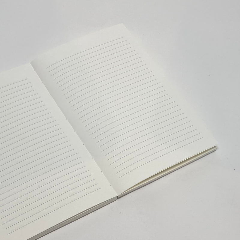 Pith Yuzu Notebook Raw - Lined