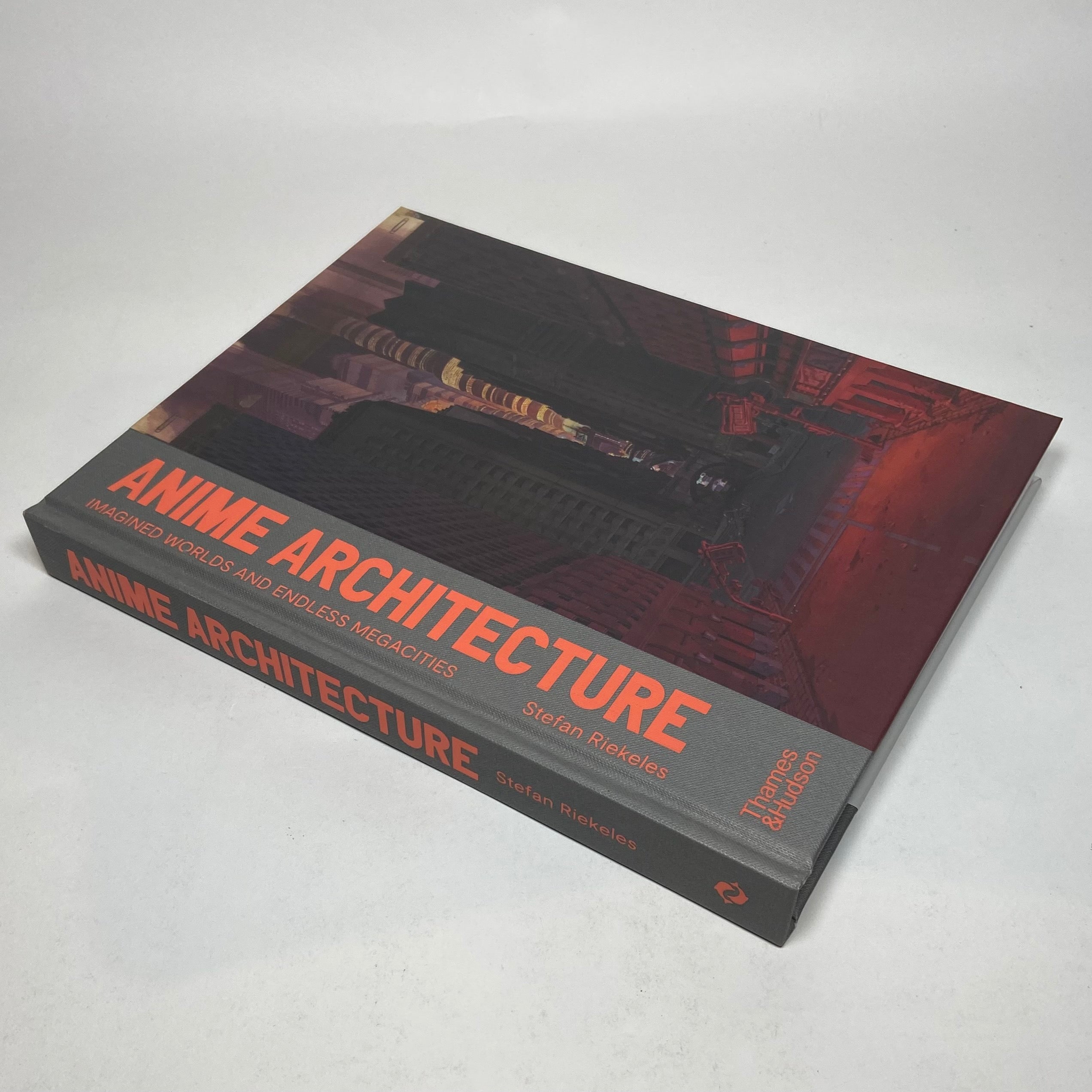 Anime Architecture　Stefan Riekeles Anime Architecture (signed) — Riekeles Gallery