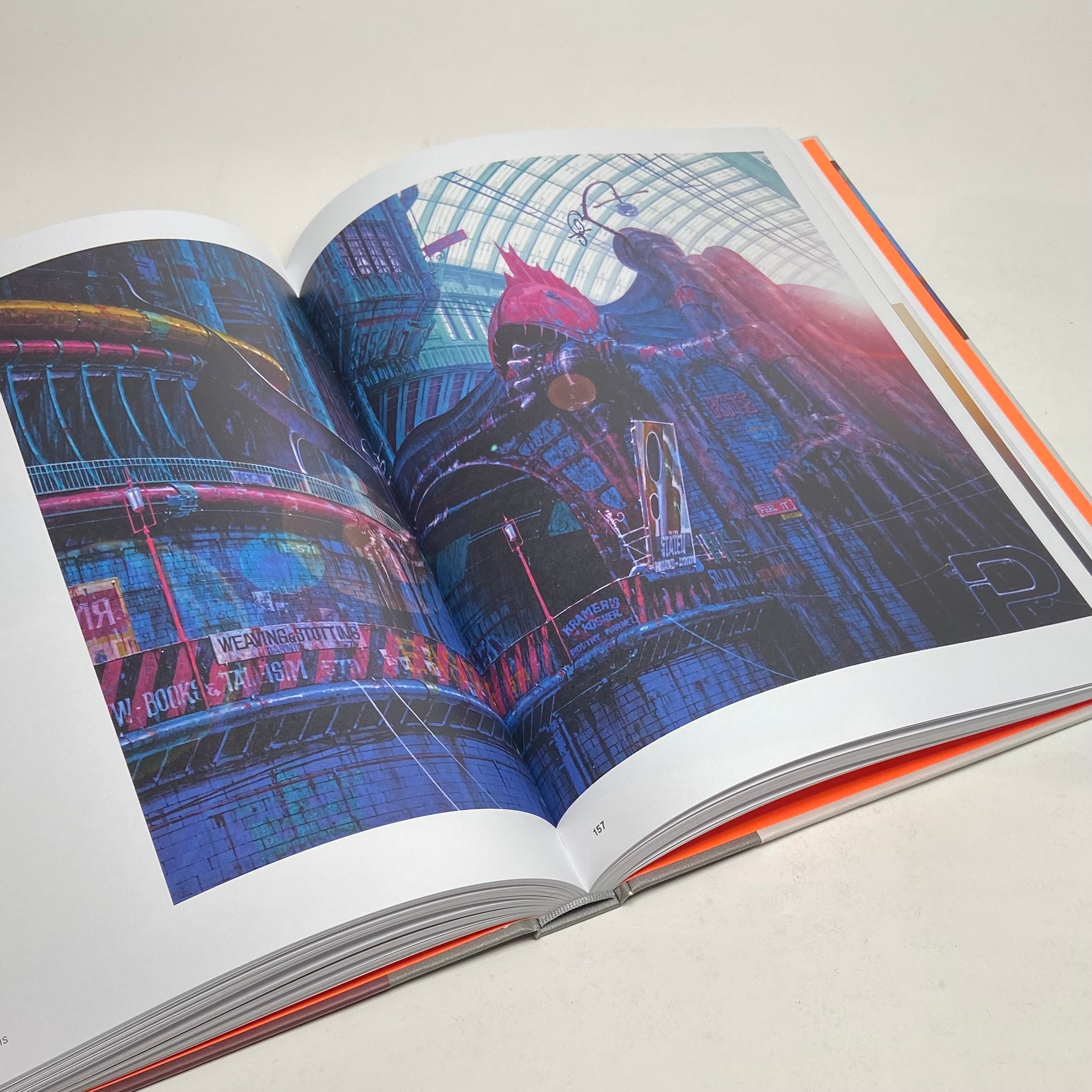 Anime Architecture - Imagined Worlds and Endless Megacities – UNITOM