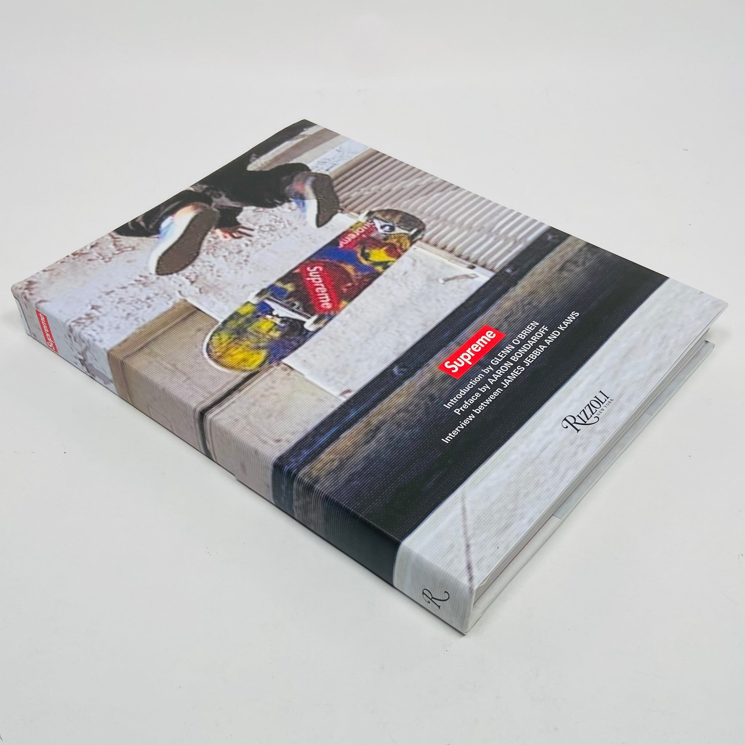 Supreme: Downtown New York Skate Culture by Aaron Bondaroff Book