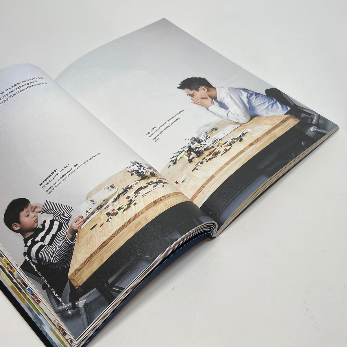 B Magazine  #13 - Lego