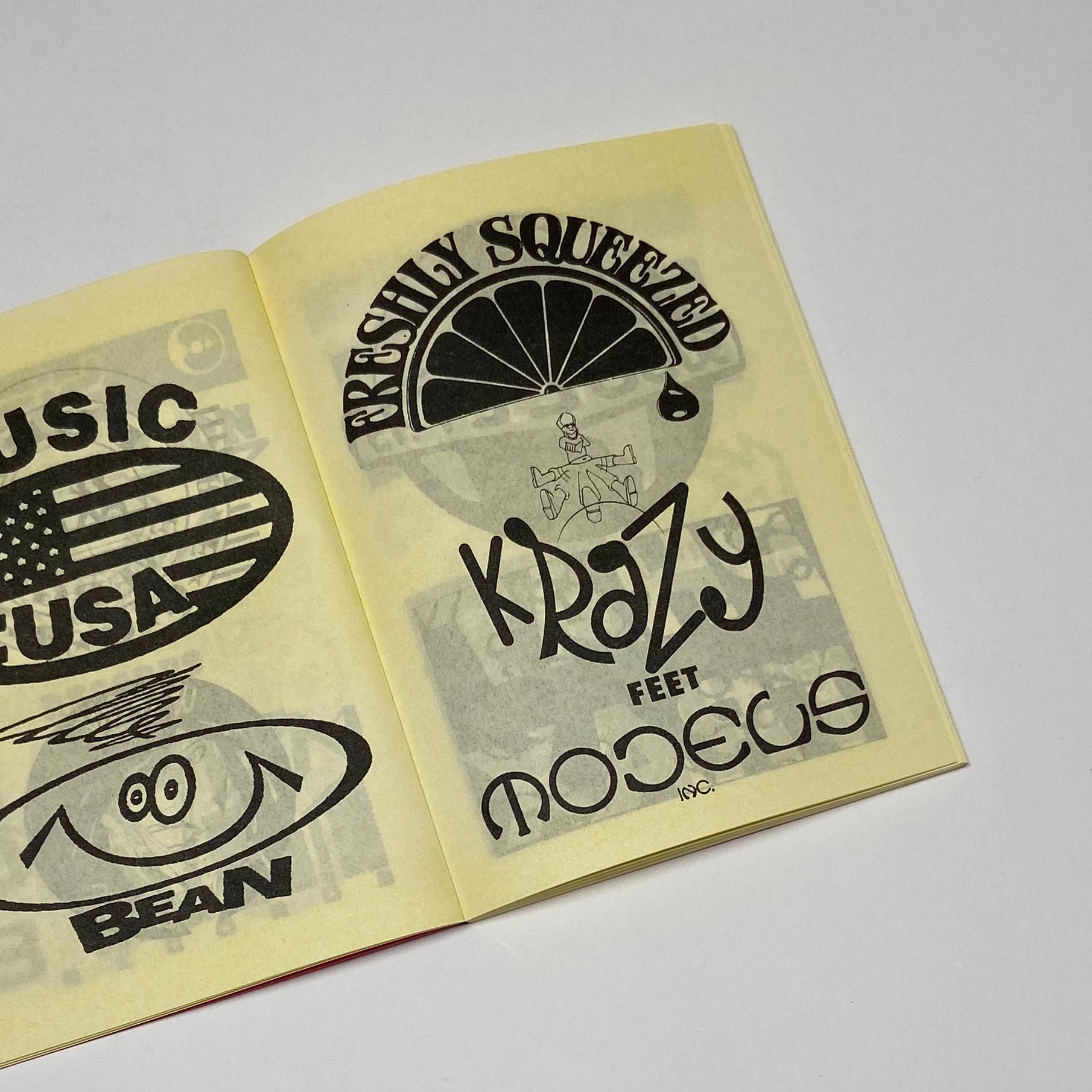 KFAX7 - Record Label Logo Archive Vol.2 – UNITOM