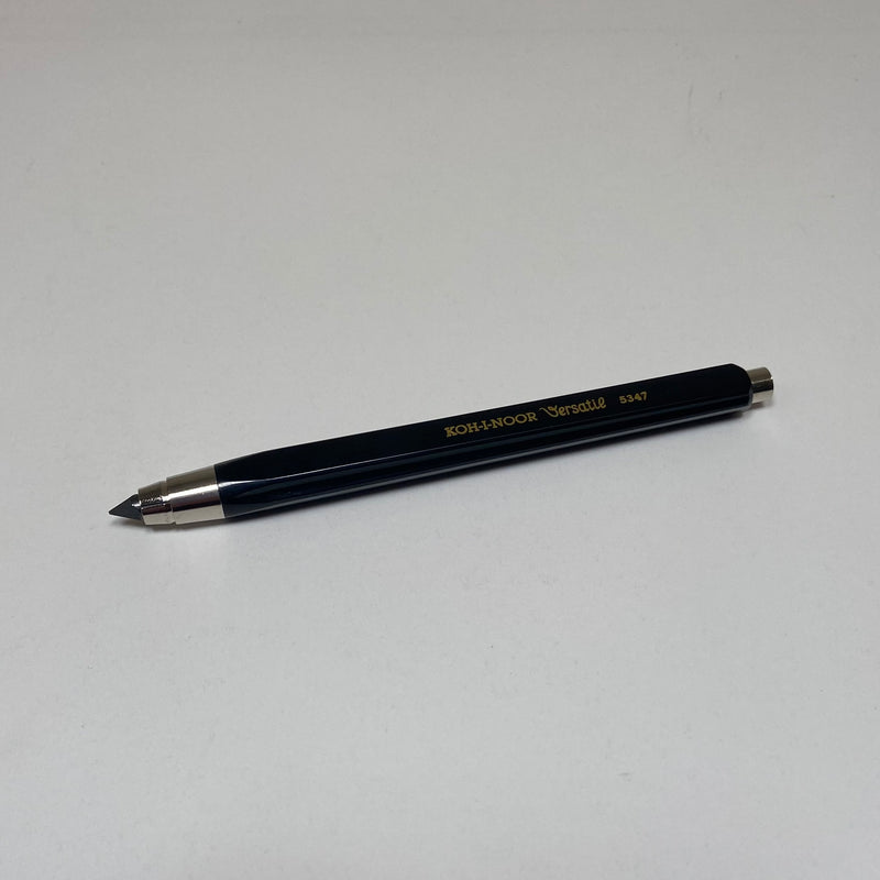 Koh-I-Noor Mechanical Clutch Leadholder Pencil 5,6 - Black