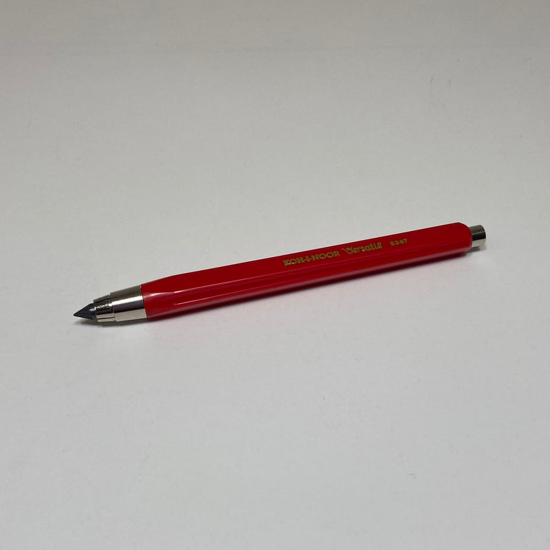 Koh-I-Noor Mechanical Clutch Leadholder Pencil 5,6 - Red