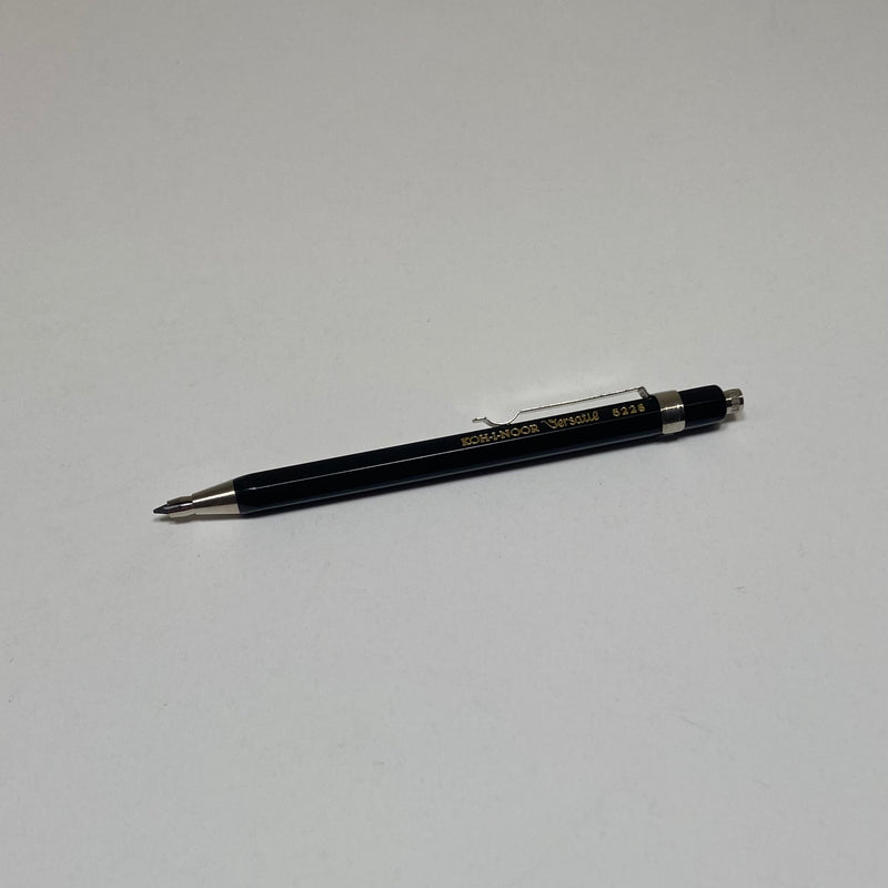 Koh-I-Noor Short Mechanical Clutch Leadholder Pencil 2,0 - Black