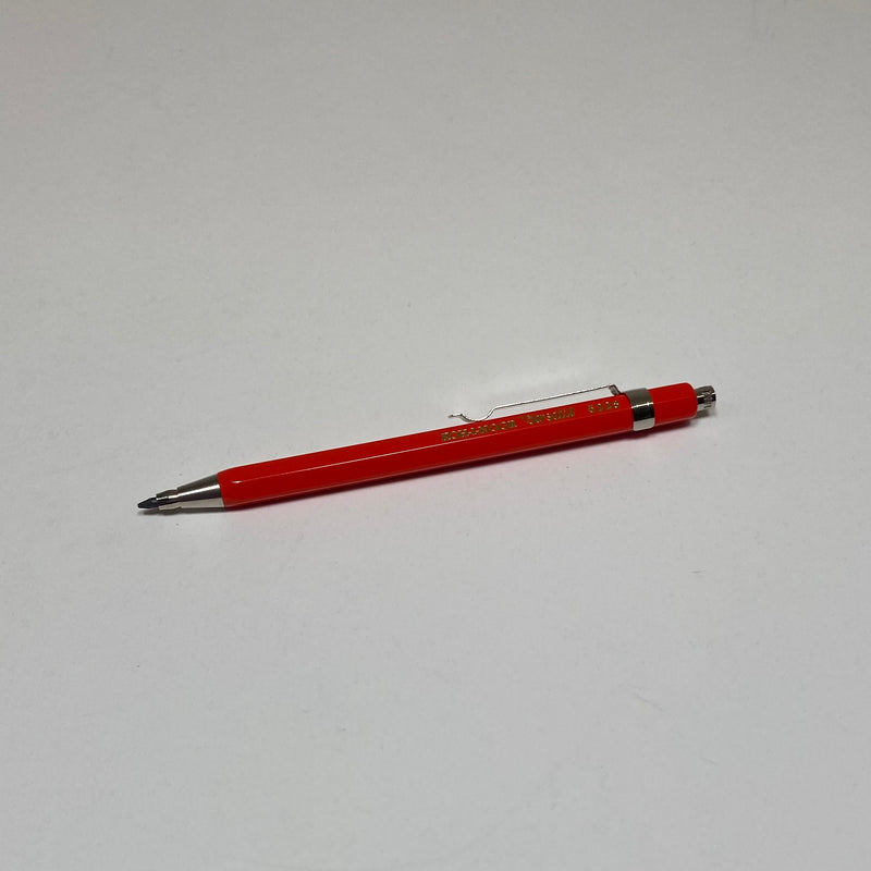 Koh-I-Noor Short Mechanical Clutch Leadholder Pencil 2,0 - Red