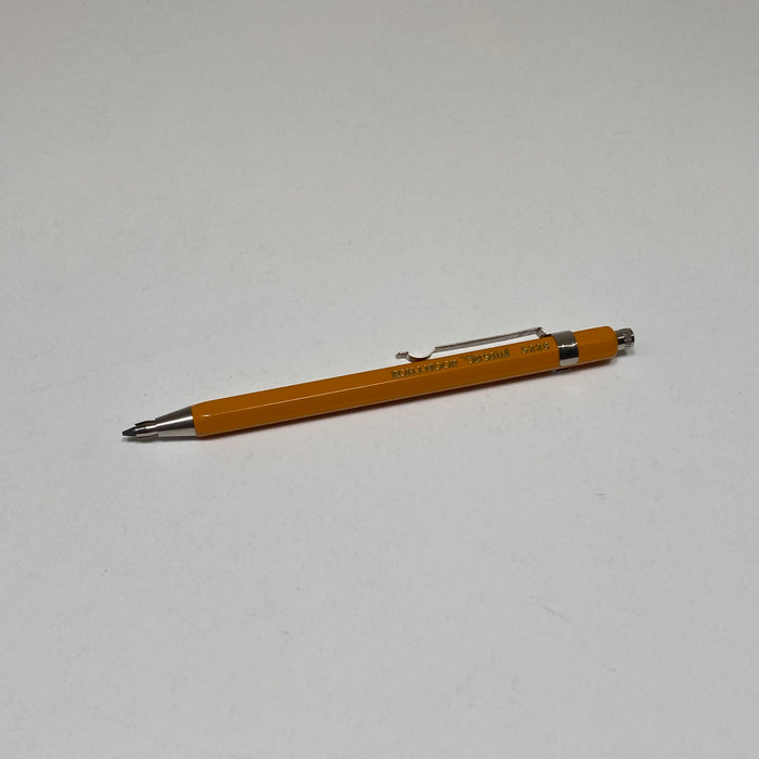 Koh-I-Noor Short Mechanical Clutch Leadholder Pencil 2,0 - Yellow