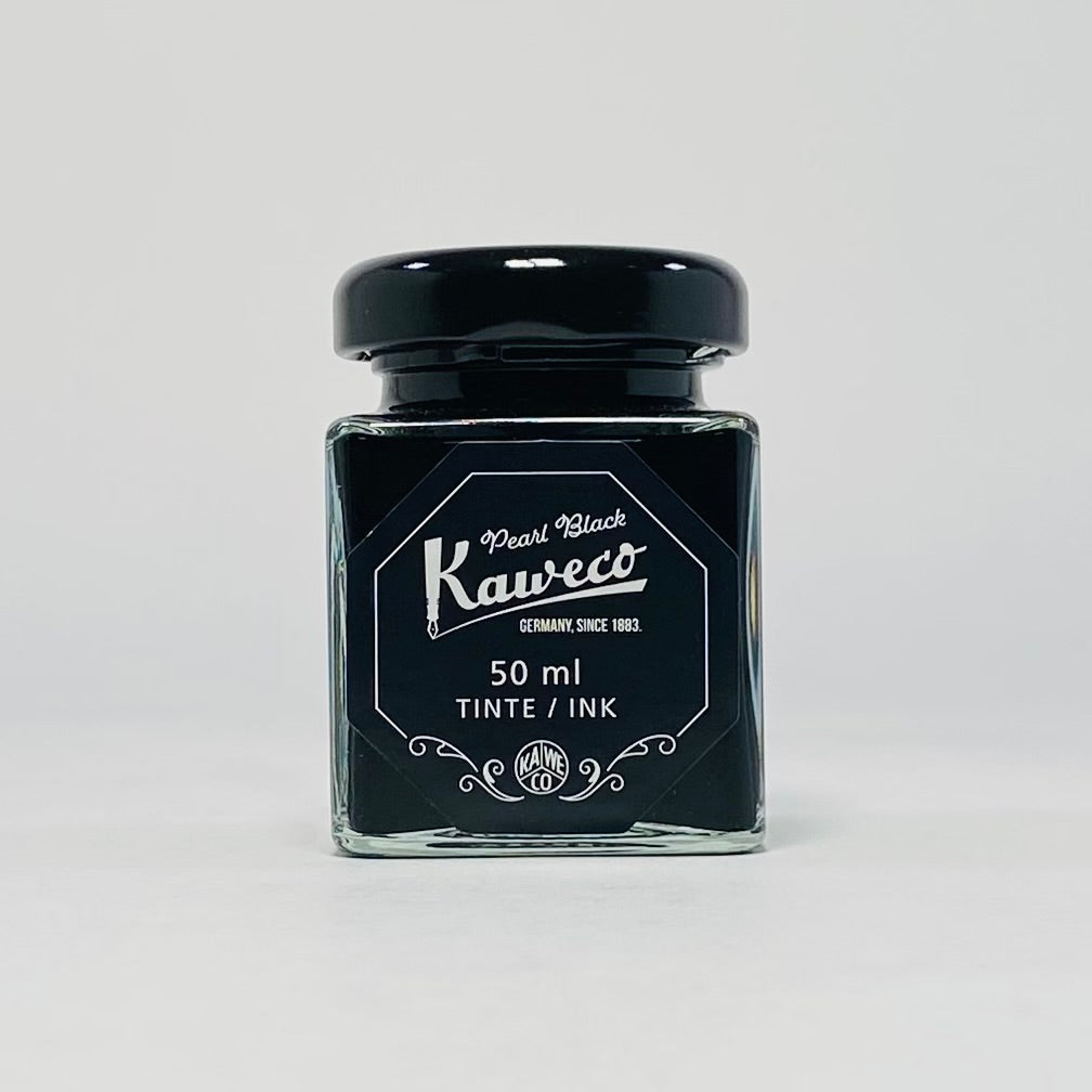Kaweco Bottled Ink 50ml - Pearl Black
