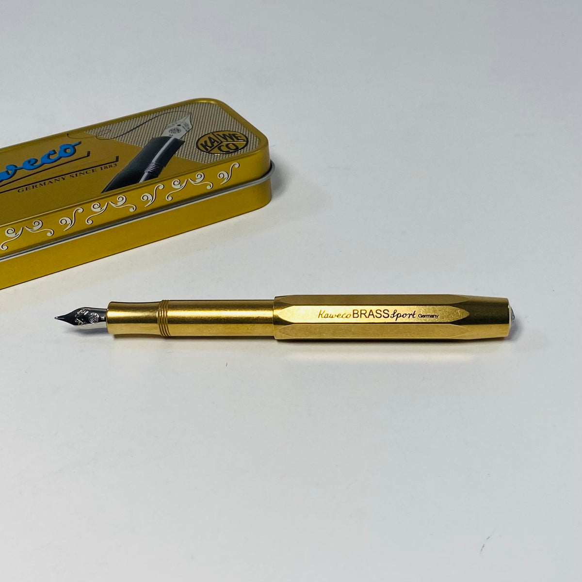 Kaweco Brass Sport - Fountain Pen