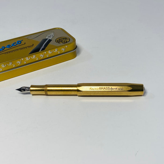 Kaweco Brass Sport - Fountain Pen
