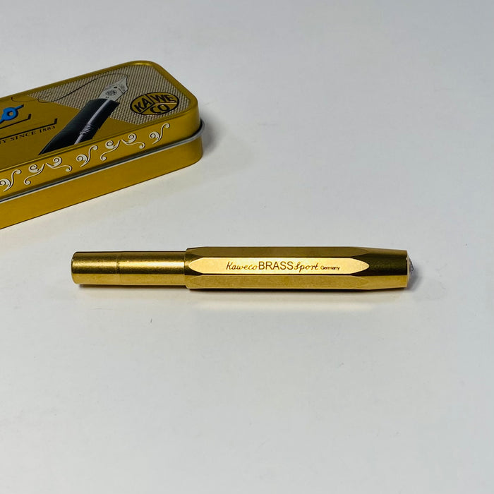 Kaweco Brass Sport - Fountain Pen