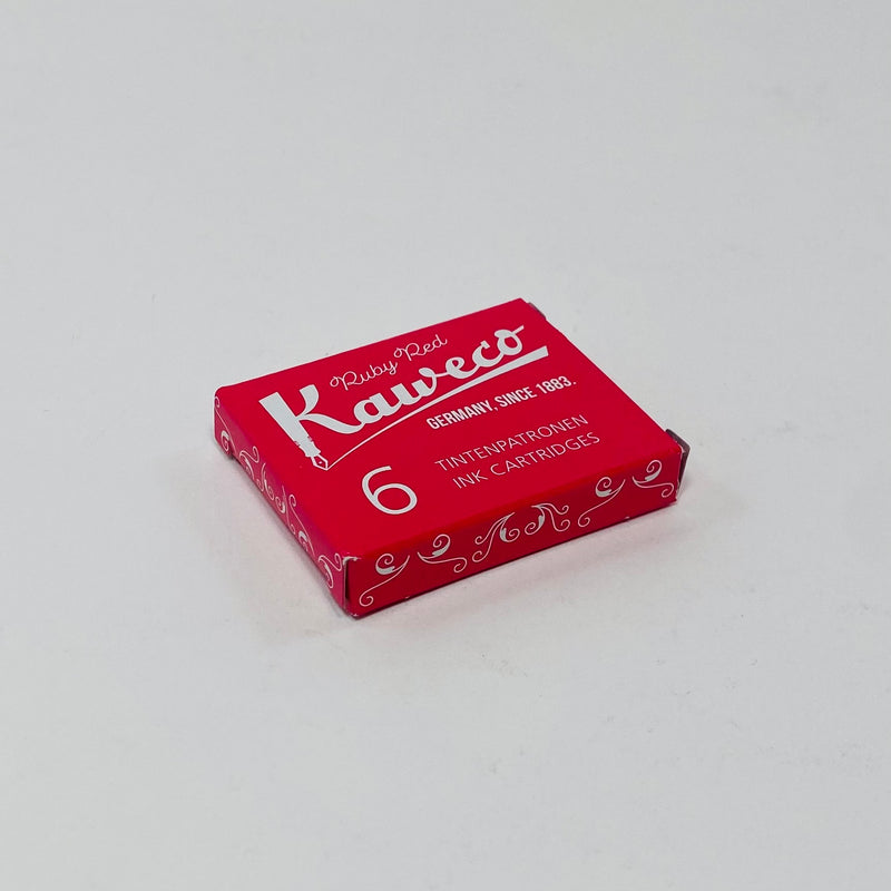 Kaweco Fountain Pen Ink Cartridges - Ruby Red