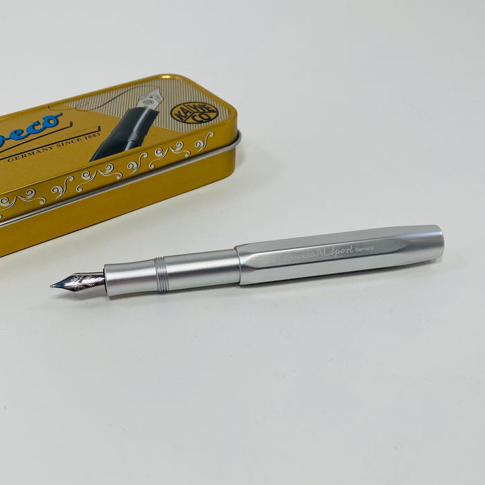 Kaweco Al Sport Silver - Fountain Pen