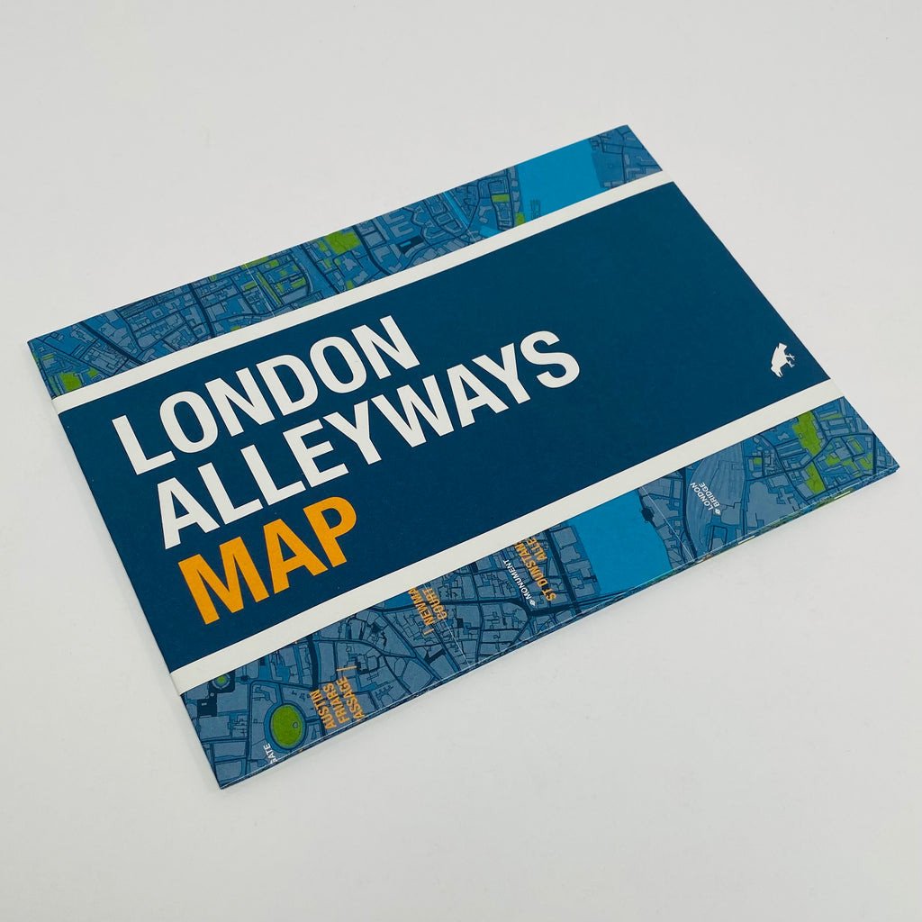 London Alleyways Map