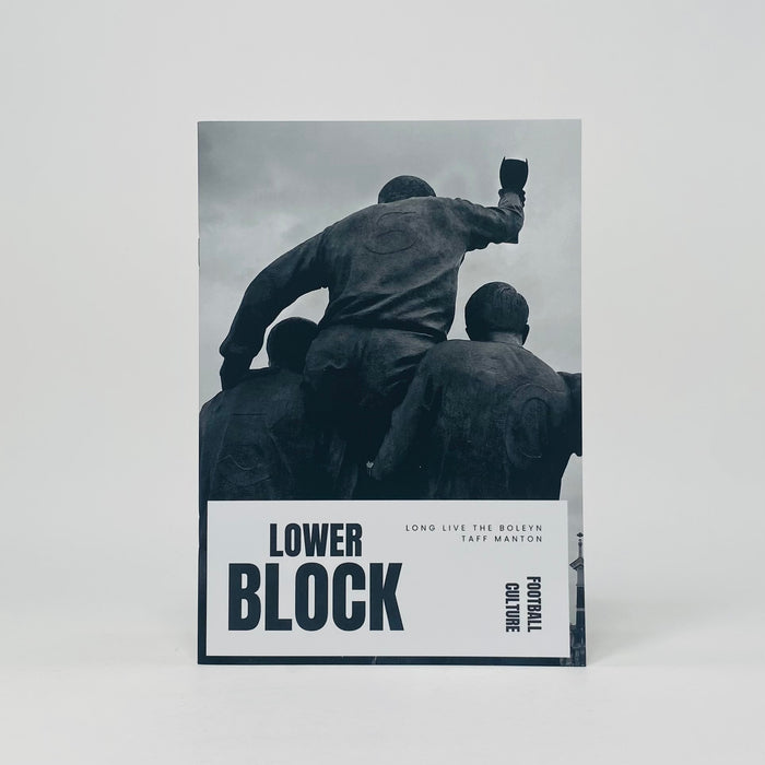 Lower Block - Long Live The Boleyn - Taff Manton