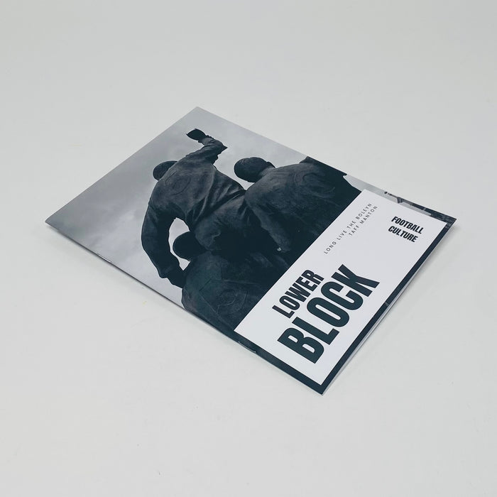 Lower Block - Long Live The Boleyn - Taff Manton