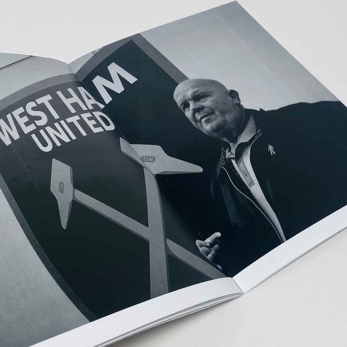 Lower Block - Long Live The Boleyn - Taff Manton