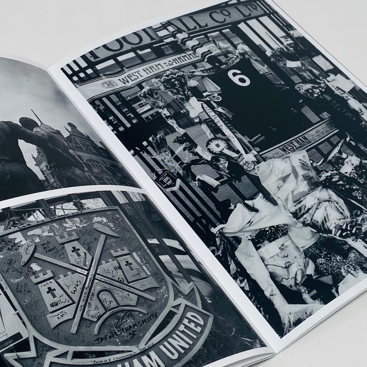 Lower Block - Long Live The Boleyn - Taff Manton