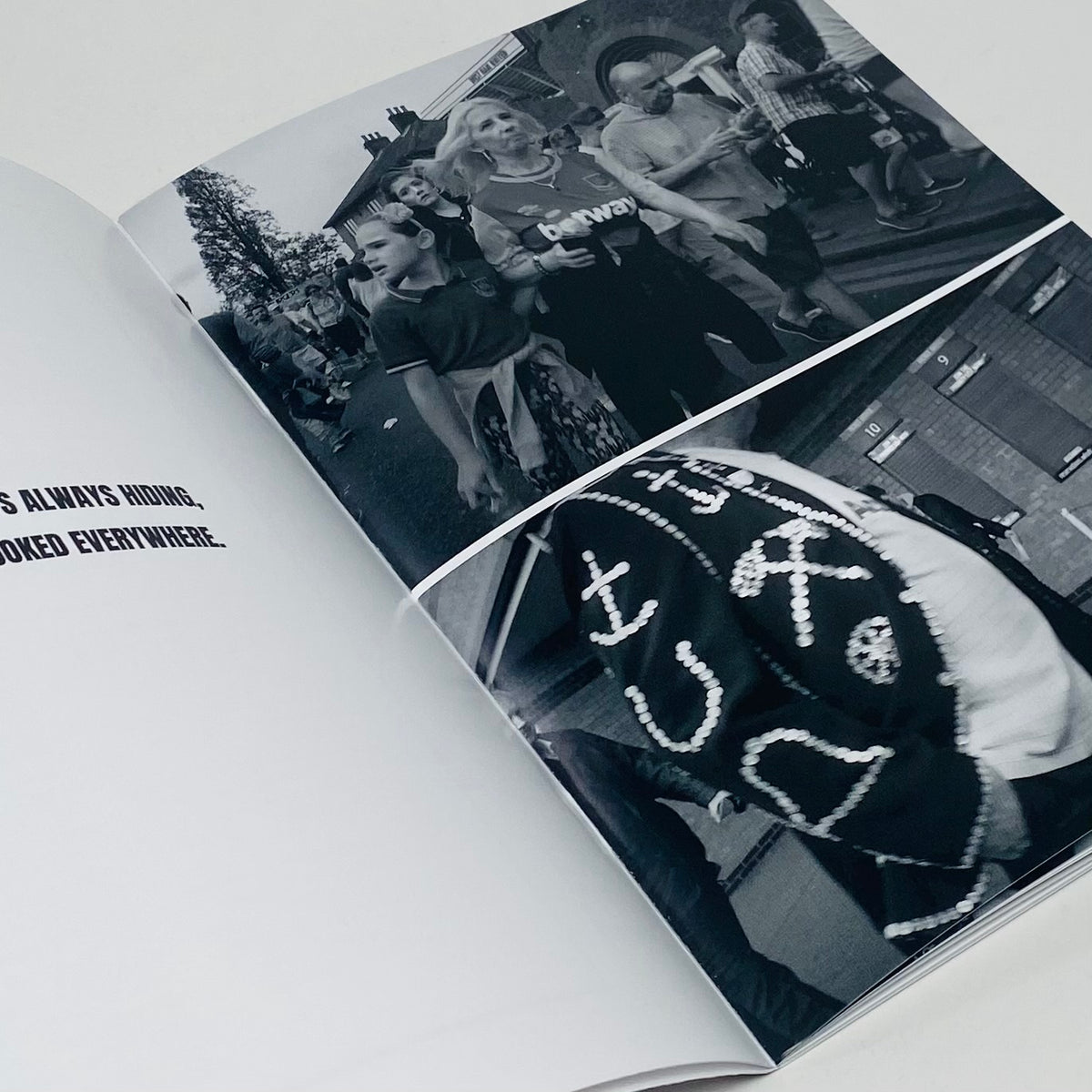 Lower Block - Long Live The Boleyn - Taff Manton