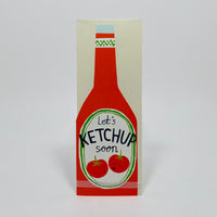 Let's Ketchup Soon - Hadley Card