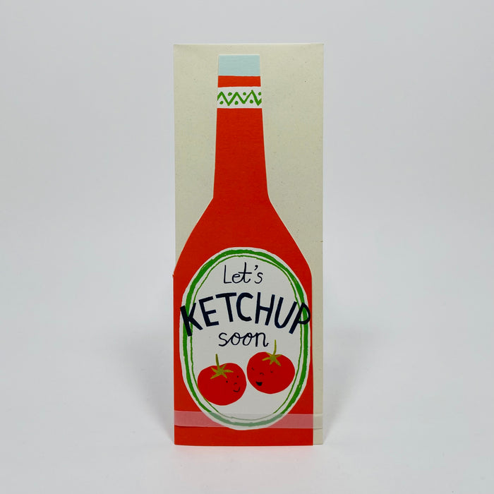 Let's Ketchup Soon - Hadley Card