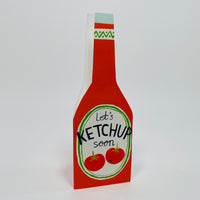 Let's Ketchup Soon - Hadley Card