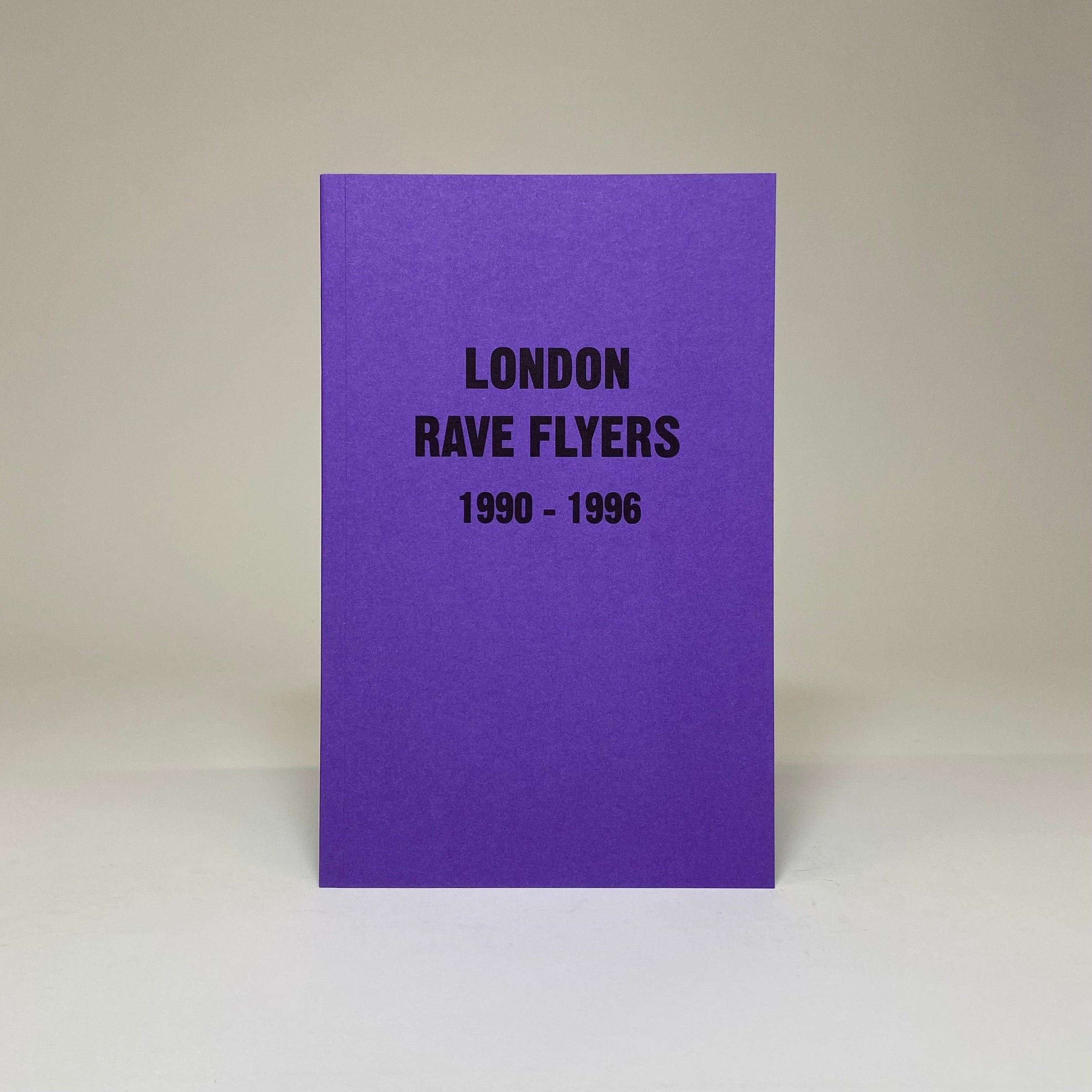 London Rave Flyers (1990-1996) – UNITOM