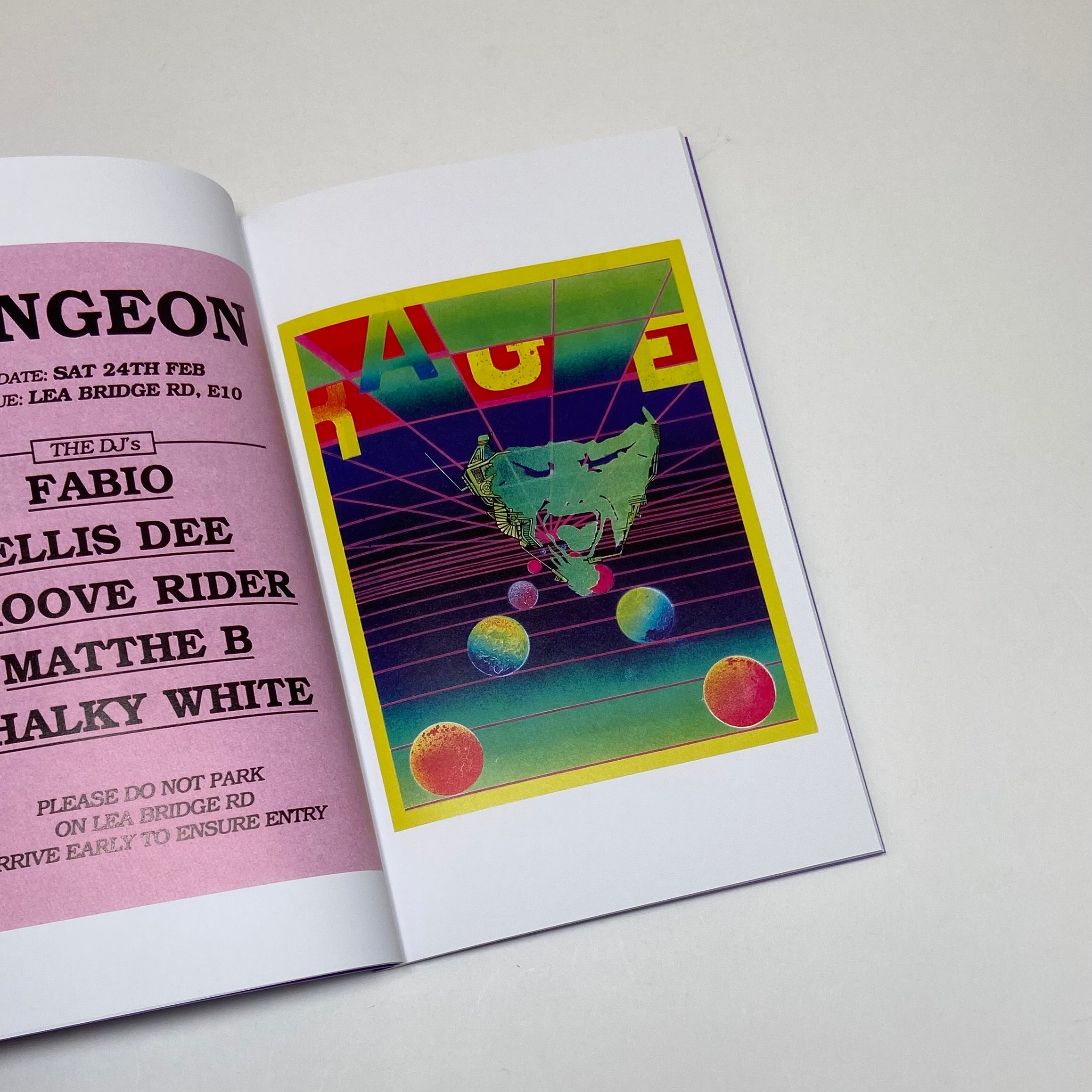 London Rave Flyers (1990-1996) – UNITOM