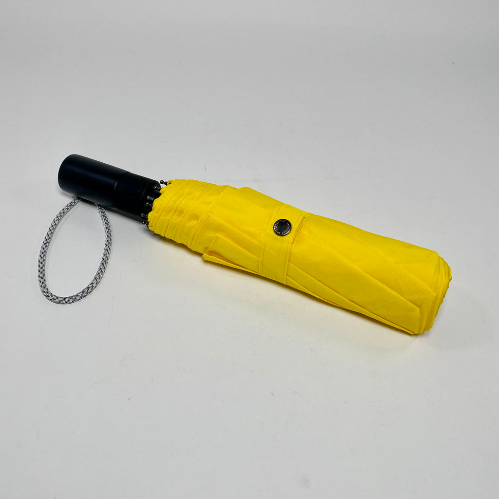 London Undercover Compact Foldable Umbrella in Yellow