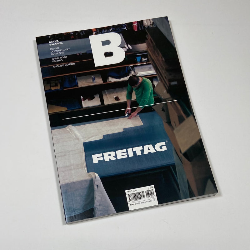 B Magazine #1 - Freitag