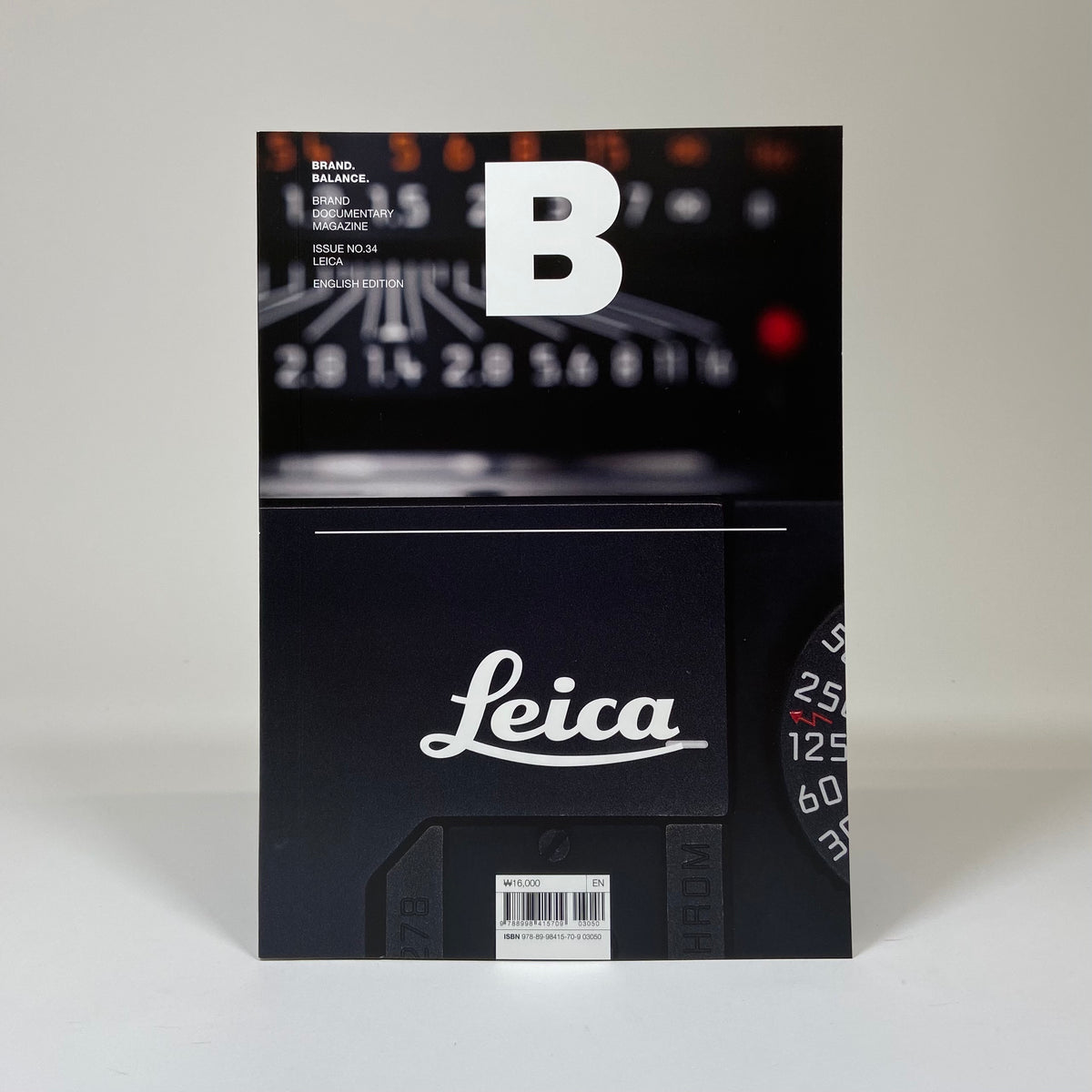 B Magazine  #34 - Leica