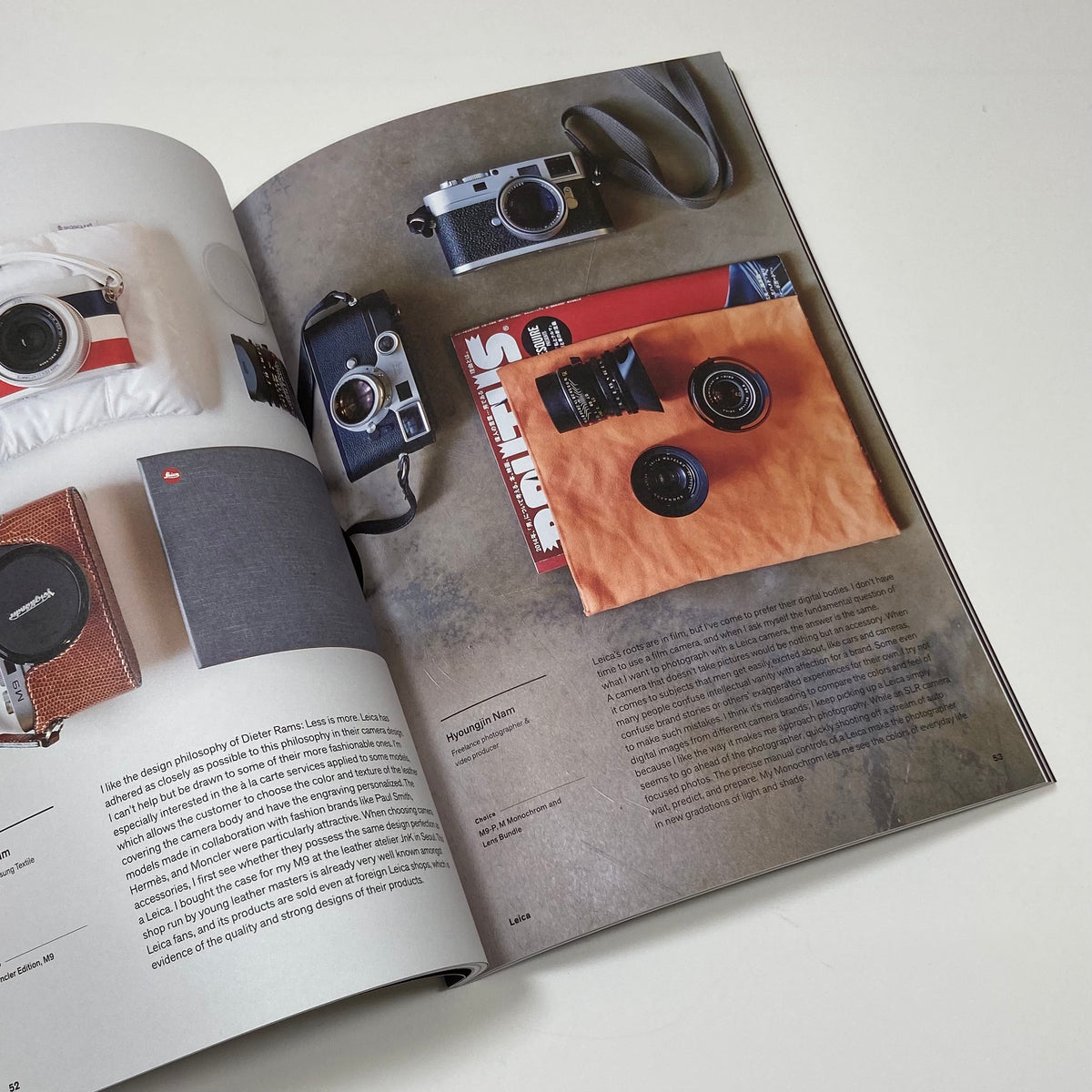 B Magazine  #34 - Leica