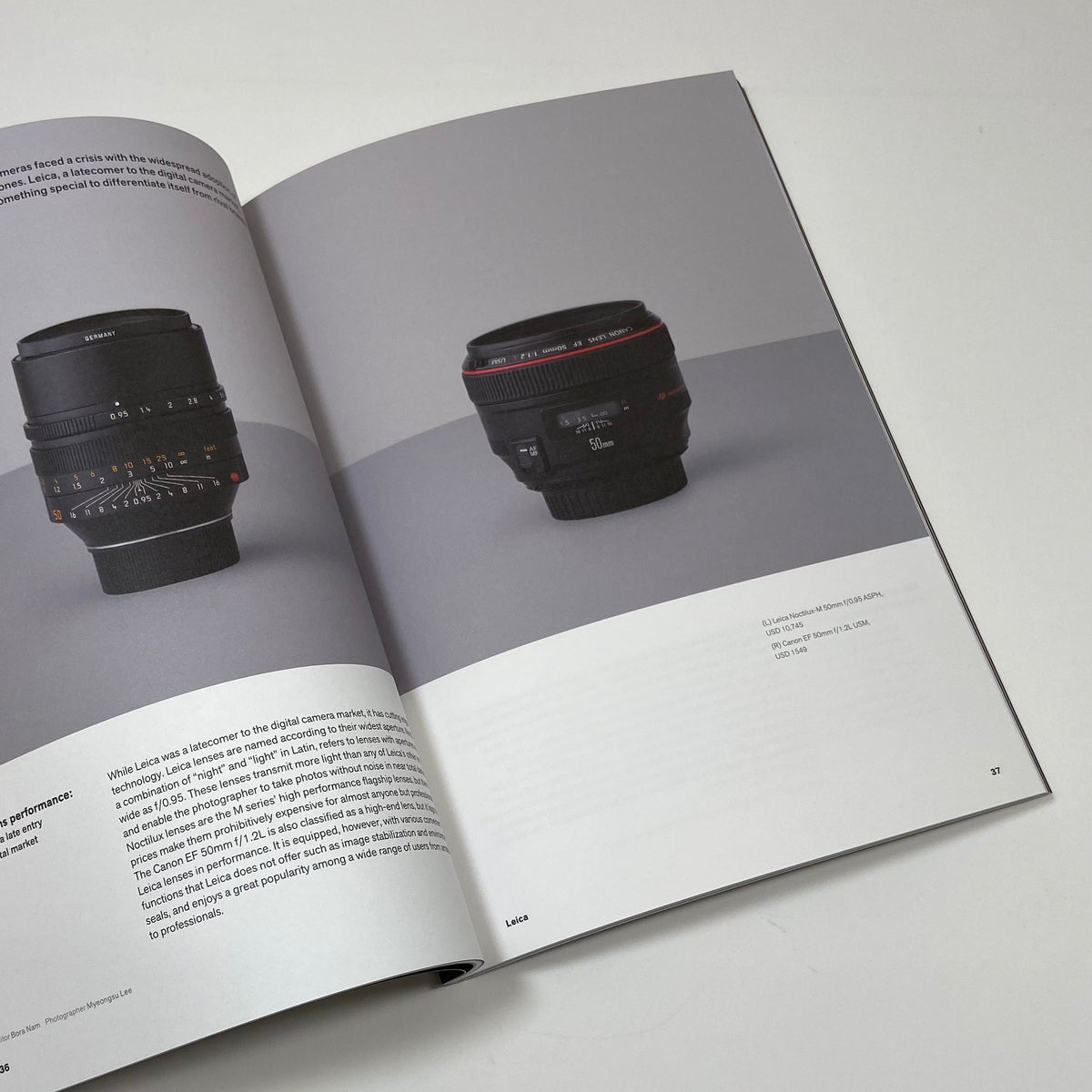 B Magazine  #34 - Leica