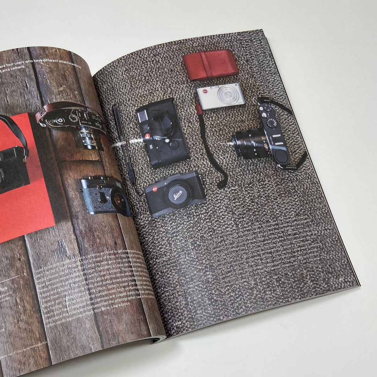 B Magazine  #34 - Leica