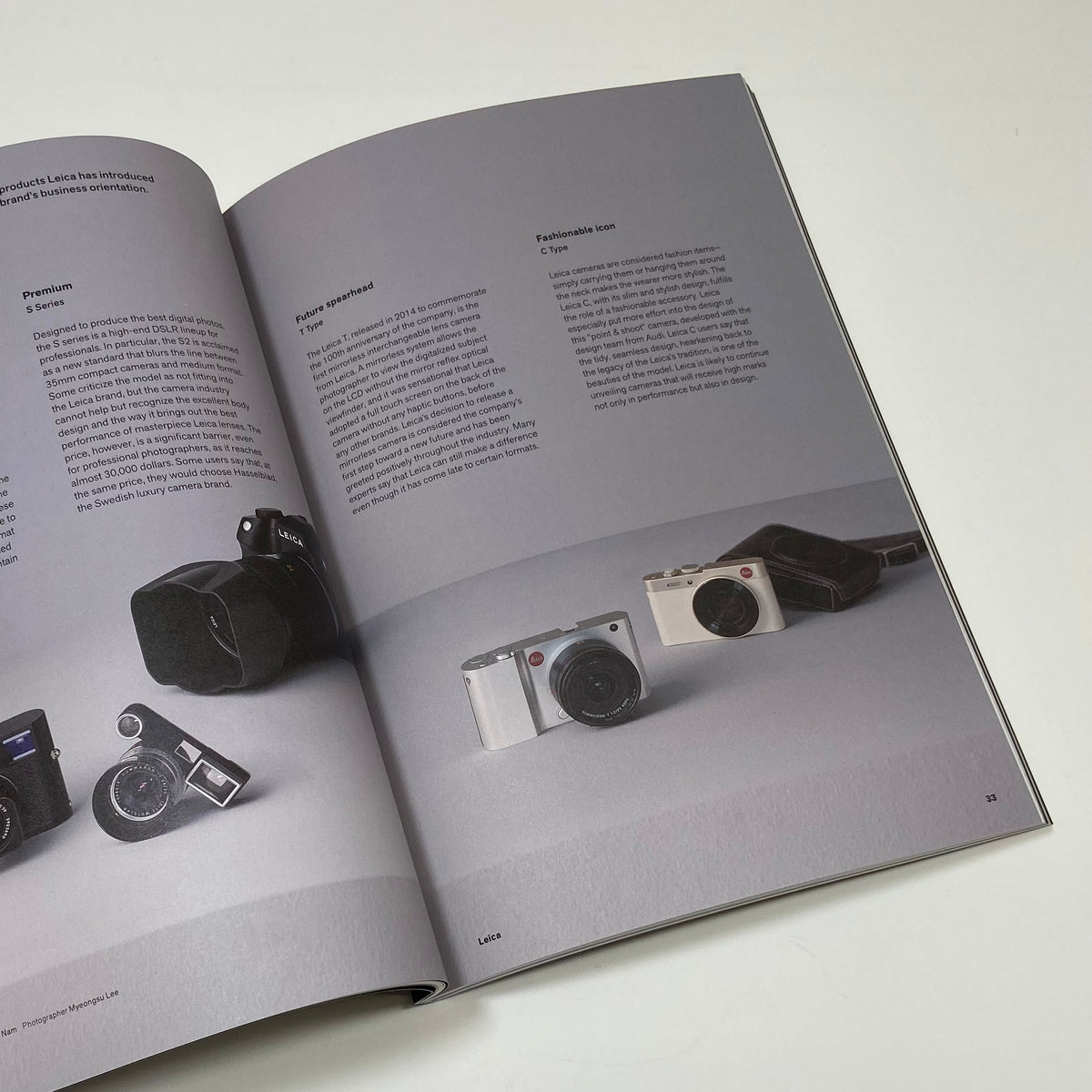 B Magazine  #34 - Leica