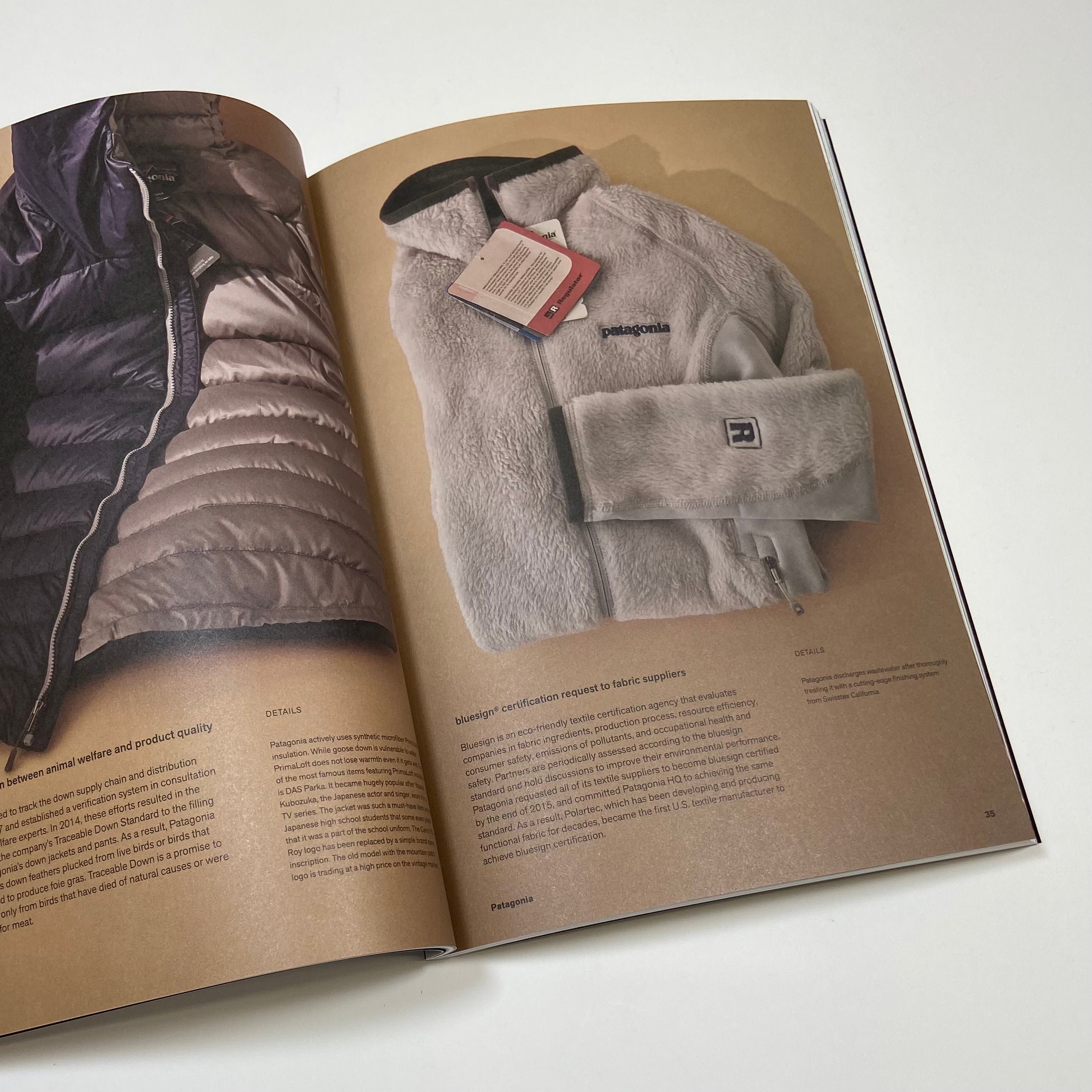 Magazine Top-notch B Patagonia + MAGAZINE Best 「Patagonia」