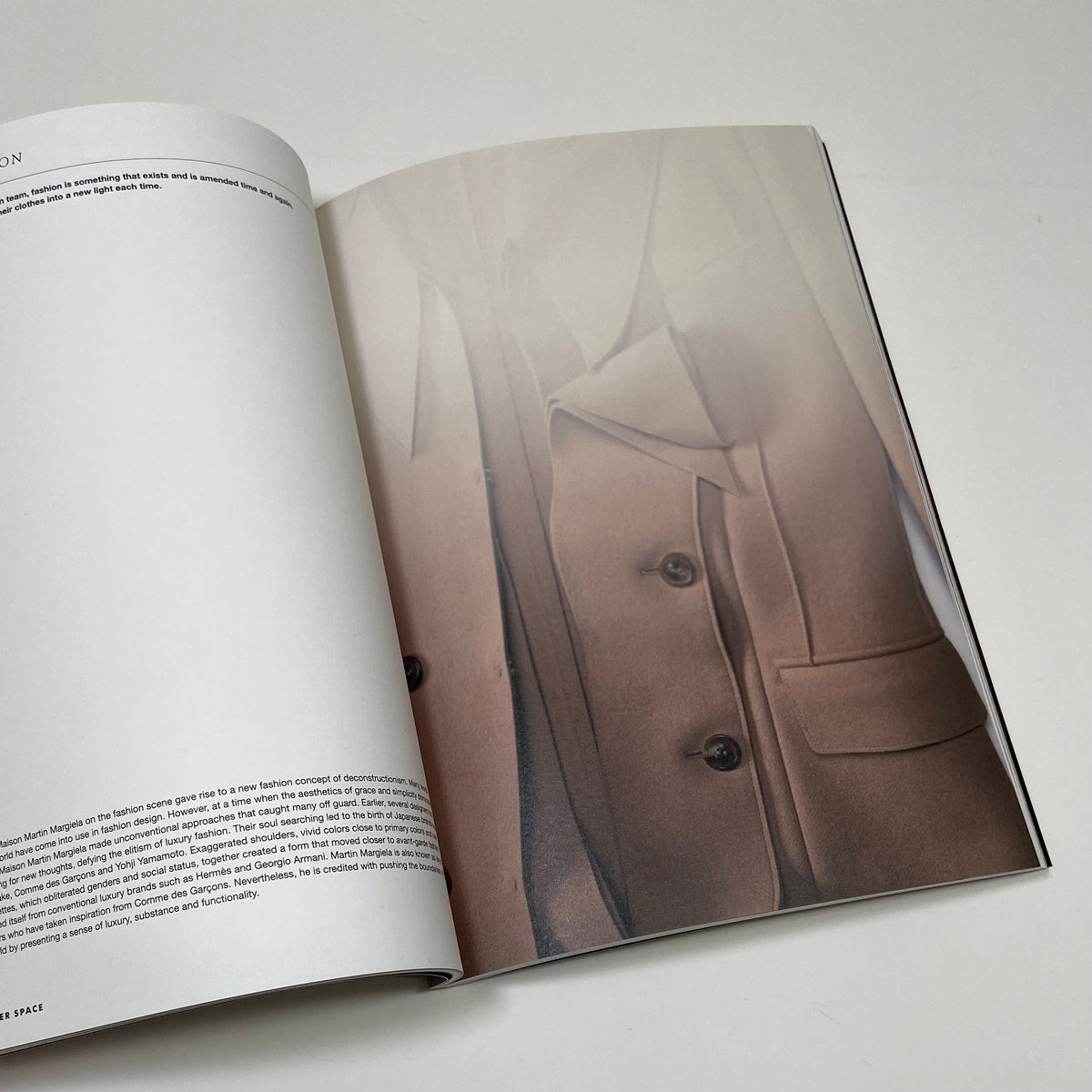 B Magazine  #54 - Maison Margiela