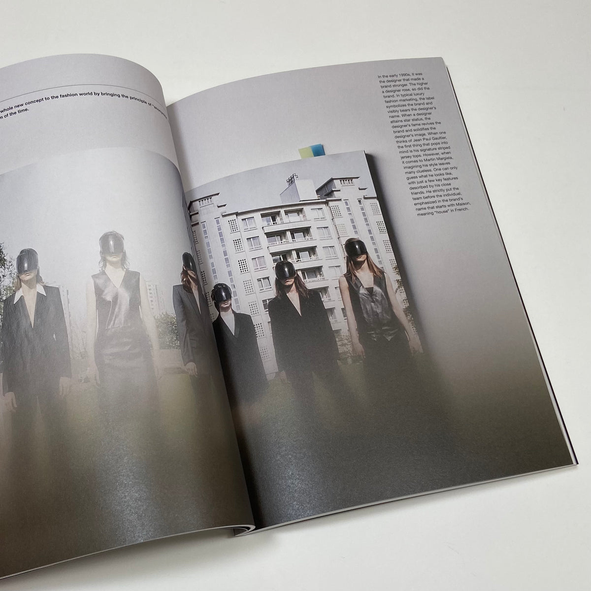 B Magazine  #54 - Maison Margiela