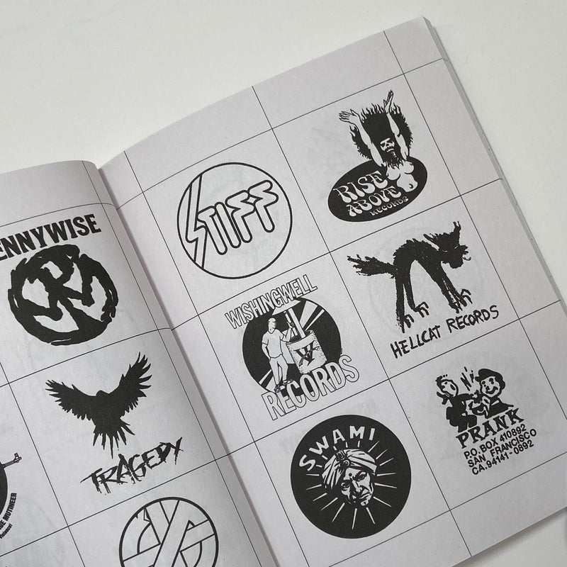 Punk Logos 1970 - 2020