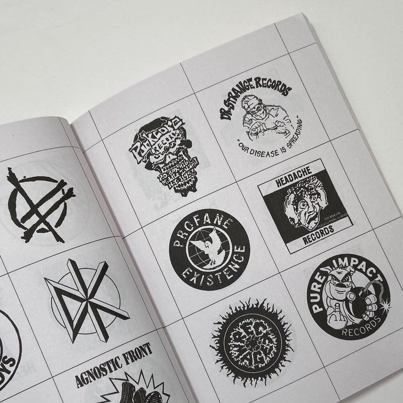 Punk Logos 1970 - 2020