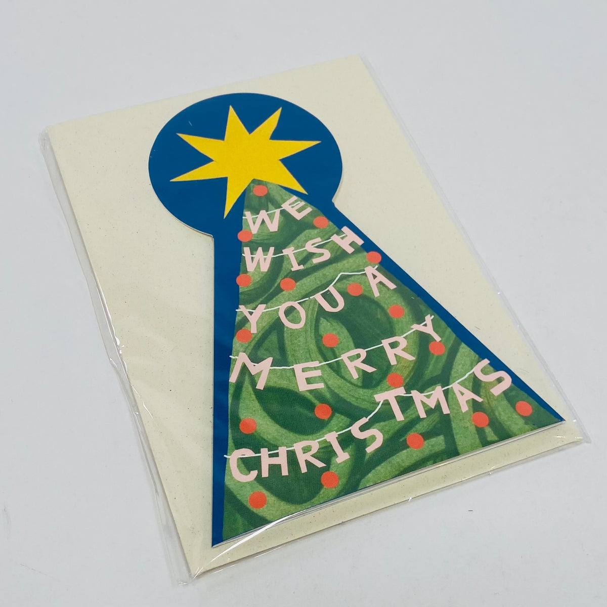 Merry Christmas Tree - Hadley Card