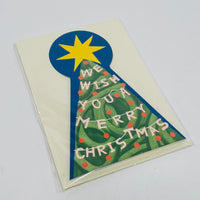Merry Christmas Tree - Hadley Card