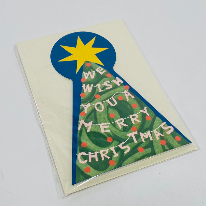 Merry Christmas Tree - Hadley Card