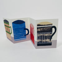 Mugs Concertina - Hadley Card
