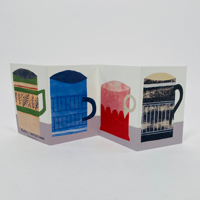 Mugs Concertina - Hadley Card